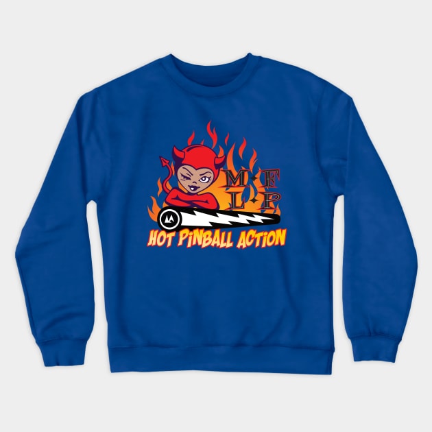 2-sided MFLP Hot Pinball Action Crewneck Sweatshirt by amelinamel